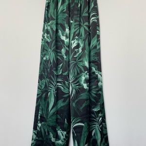 Victoria’s Secret Flare Satin Pants